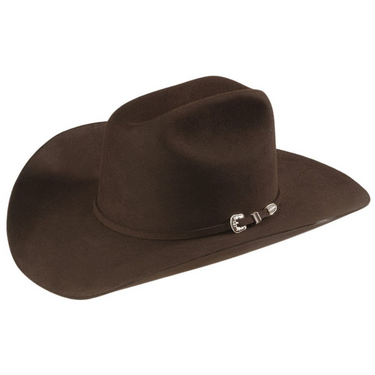 Chocolate Skyline 6X Beaver Fur Felt Cowboy Hat by Stetson
